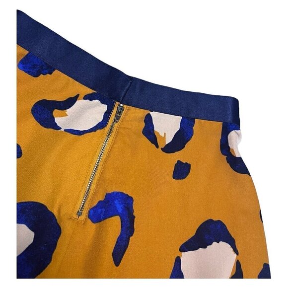 3.1 Phillip Lim CHEETAH Print Luxury Designer Light A-Line Womens Skirt Size 4 - Picture 5 of 5